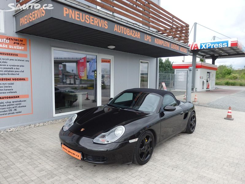 Porsche Boxster, 2.5 150 kW + HARDTOP